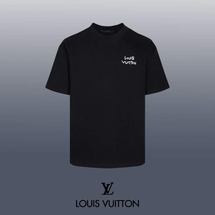 Picture of Louis Vuitton T Shirts Short _SKULVXS-Lsxtx057072